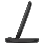 Belkin BoostCharge Wireless Charging Stand Black + QC 3.0 24W Wall Charger