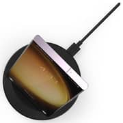 Belkin BoostCharge Wireless Charging Stand Black + QC 3.0 24W Wall Charger