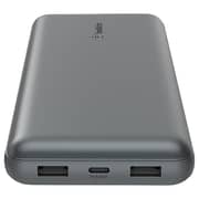 Belkin BoostCharge USB-A To USB-C Power Bank 15cm Space Grey