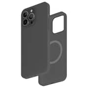 Smartix Premium Designer Case Grey iPhone 15 Pro Max