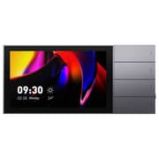 LifeSmart Nature 7 Pro Control Panel, 7-Inch Touchscreen, Intelligent Wall-Embedded Panel for Home Automation, Smart Curtain, Light, and Thermostat Control, Multi-Scene Smart Hub