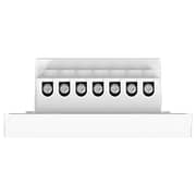 LifeSmart 1 Way Switch - Touch Pro Technology, DIY Colorful LED Indicator, Tempered Glass, Ultimate Touch Experience for Lighting, Wear-Resistant