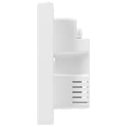 LifeSmart 1 Way Switch - Touch Pro Technology, DIY Colorful LED Indicator, Tempered Glass, Ultimate Touch Experience for Lighting, Wear-Resistant
