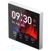 LifeSmart Nature Mini Pro Thermostat (PoE) - Full-Screen Touch Control Panel, Smart Home Scene Controller, Weather Display, Curtain Control, Light Adjustment