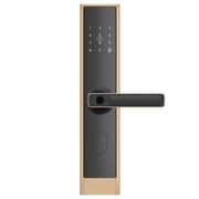 LifeSmart Smart Door Lock C200 - IoT Smart Lock with Fingerprint / Password / Bluetooth / NFC / Mechanical Key / 360-Degree Fingerprint Recognition and Instant Handle Activation