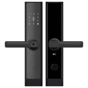 LifeSmart Smart Door Lock C200 - IoT Smart Lock with Fingerprint / Password / Bluetooth / NFC / Mechanical Key / 360-Degree Fingerprint Recognition and Instant Handle Activation