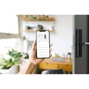LifeSmart Smart Door Lock C200 - IoT Smart Lock with Fingerprint / Password / Bluetooth / NFC / Mechanical Key / 360-Degree Fingerprint Recognition and Instant Handle Activation