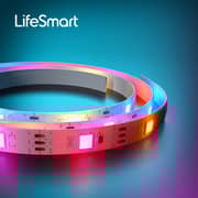 LifeSmart Cololight Extension Strip- 16 Million Lighting Effects / Adjustable Length / Flexible Design for Ambient Lighting / Adjustable Brightness / Preset Modes / Perfect for Any Room or Event