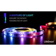 LifeSmart Cololight Extension Strip- 16 Million Lighting Effects / Adjustable Length / Flexible Design for Ambient Lighting / Adjustable Brightness / Preset Modes / Perfect for Any Room or Event