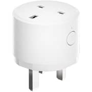 LifeSmart Smart Plug - Remote Control via App / Energy Consumption Monitoring / Smart Home / Control Appliances from Anywhere