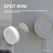LifeSmart SPOT Mini Universal IR Remote Controller - An IR Remote Controller to Simplify your Life by Interacting with all LifeSmart Smart Home System / Controls TVs / Air Conditioners and Fans