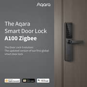 Aqara Smart Door Lock A100 ZigBee- New Series of Aqara locks with Full Support Remote Control as well as Third Party Ecosystems