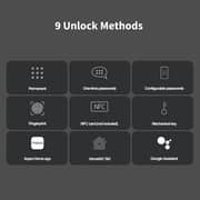 Aqara Smart Door Lock A100 ZigBee- New Series of Aqara locks with Full Support Remote Control as well as Third Party Ecosystems