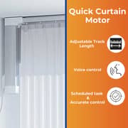 Smart Room Bundle - Smart Switches, Nature Mini Pro, Smart Control Panel, Curtain Motor Suite, DEFED Smart Station - Advanced Home Automation for Lighting, Climate, and Curtain Control
