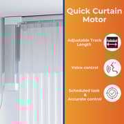 Smart Apartment Bundle - Smart Switches, Nature Mini Pro,Smart Control Panel, Curtain Motor Suite- Complete Home Automation for Lighting, Climate, and Curtain Control