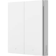 Aqara H1 Dual Connectivity Wireless Switch - Zigbee 3.0, 5-Year Battery Life, High-Speed Click Mode, Multiple Configurable Actions, Flexible Installation, 2-Way Switch Support