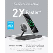 Anker MagSafe Foldable 3-in-1 Charger Bundle Black