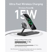 Anker MagSafe Foldable 3-in-1 Charger Bundle Black