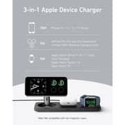 Anker MagSafe Foldable 3-in-1 Charger Bundle Black