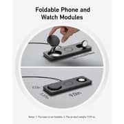 Anker MagSafe Foldable 3-in-1 Charger Bundle Black