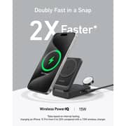Anker MagGo Wireless Charging Station Black