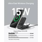 Anker MagGo Wireless Charging Station Black