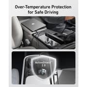 Anker Car Charger with USB C - USB C Cable Gray