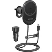 Anker MagGo Wireless Car Mount Charger Black