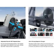 Anker MagGo Wireless Car Mount Charger Black