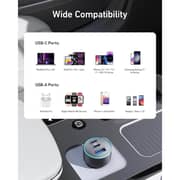 Anker MagGo Wireless Car Mount Charger Black