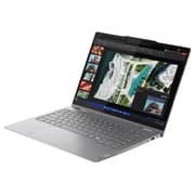 Lenovo ThinkBook 14 G4 IML 2-in-1 Convertible (2024) AI PC - 1st Series / Intel Core Ultra 7-155U / 14inch WUXGA / 512GB SSD / 16GB RAM / Shared Intel Graphics / Windows 11 Pro / English & Arabic Keyboard / Luna Grey / Middle East Version - [21MX0011AX]