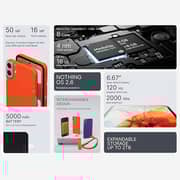 CMF By Nothing Phone (1) 5G 256GB 8GB Black Smartphone