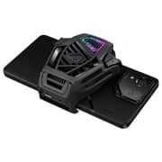 Asus Rog Aeroactive Cooler X Rgb Cell Phone Cooling Fan Black