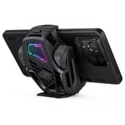 Asus Rog Aeroactive Cooler X Rgb Cell Phone Cooling Fan Black
