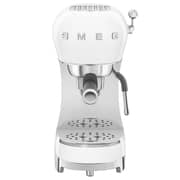 Smeg 50's Style Espresso Coffee Machine ECF02WHAU