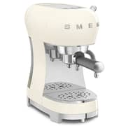 Smeg 50's Style Espresso Coffee Machine ECF02CRAU