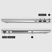 HP x360 2-in-1 Convertible (2024) Laptop - 1st Series / Intel Core 7-150U / 14inch FHD / 1TB SSD / 16GB RAM / Shared Intel Graphics / Windows 11 Home / English & Arabic Keyboard / Natural Silver / Middle East Version - [14-EK2008NE]
