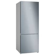 سيمنز iQ300 ثلاجة بفريزر سفلي سعة 530 لتر KG55NVL21M