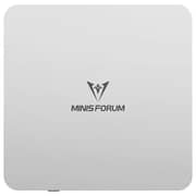 Minisforum Venus Series Mini Desktop - 12th Gen / Intel Core i9-12900HK / 1TB SSD / 32GB RAM / Shared Intel Iris Xe Graphics / Windows 11 Pro / Silver / International Version - [UN1290-32-1]