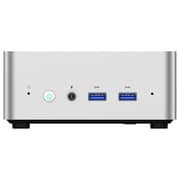 Minisforum Venus Series Mini Desktop - 12th Gen / Intel Core i9-12900HK / 1TB SSD / 32GB RAM / Shared Intel Iris Xe Graphics / Windows 11 Pro / Silver / International Version - [UN1290-32-1]