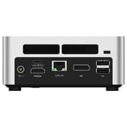 Minisforum Venus Series Mini Desktop - 12th Gen / Intel Core i9-12900HK / 1TB SSD / 32GB RAM / Shared Intel Iris Xe Graphics / Windows 11 Pro / Silver / International Version - [UN1290-32-1]
