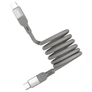 Momax Mag Link USB-C to USB-C Cable 2m Titanium