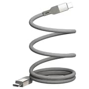 Momax Mag Link USB-C to USB-C Cable 2m Titanium