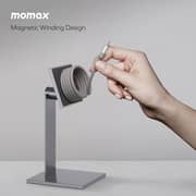 Momax Mag Link USB-C to USB-C Cable 2m Titanium