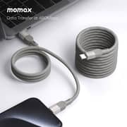 Momax Mag Link USB-C to USB-C Cable 2m Titanium