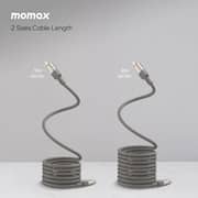 Momax Mag Link USB-C to USB-C Cable 2m Titanium