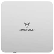 Minisforum Venus Series UN1290 Mini (2022) Desktop - 12th Gen / Intel Core i9-12900HK / 1TB SSD / 16GB RAM / Windows 11 Pro / Silver - [UN1290-16-1]