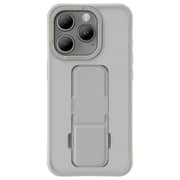 Amazing Thing Matte Pro Case Grey iPhone 15 Pro Max