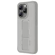 Amazing Thing Matte Pro Case Grey iPhone 15 Pro Max
