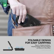 Amazing Thing 6-in-1 Charger & Power Bank 8000mAh Black TPM10KSPB